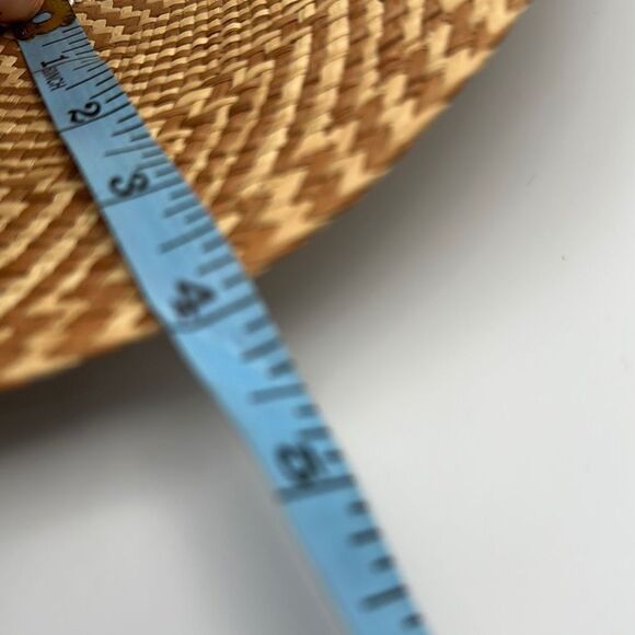 Raffaelo  BettiniBI-COLOR PANAMA PAMELA BOW HAT  straw Hat New With Tags main image 2